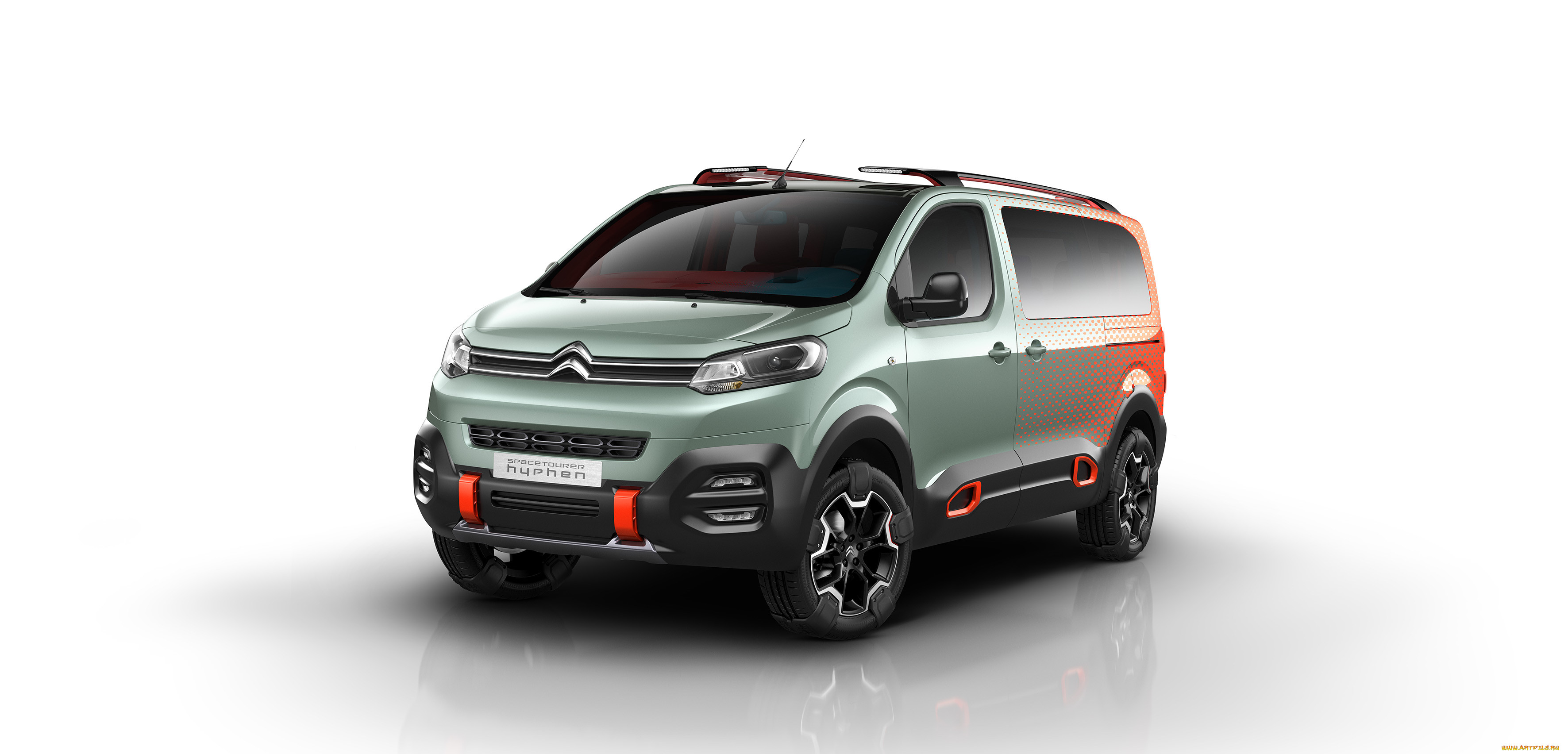 citroen spacetourer hyphen concept 2016, , citroen, ds, 2016, concept, hyphen, spacetourer